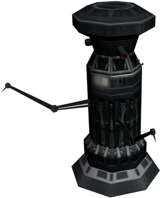 Medical Droid - Star Wars Battlefront 2 Health Droid (640x480), Png Download