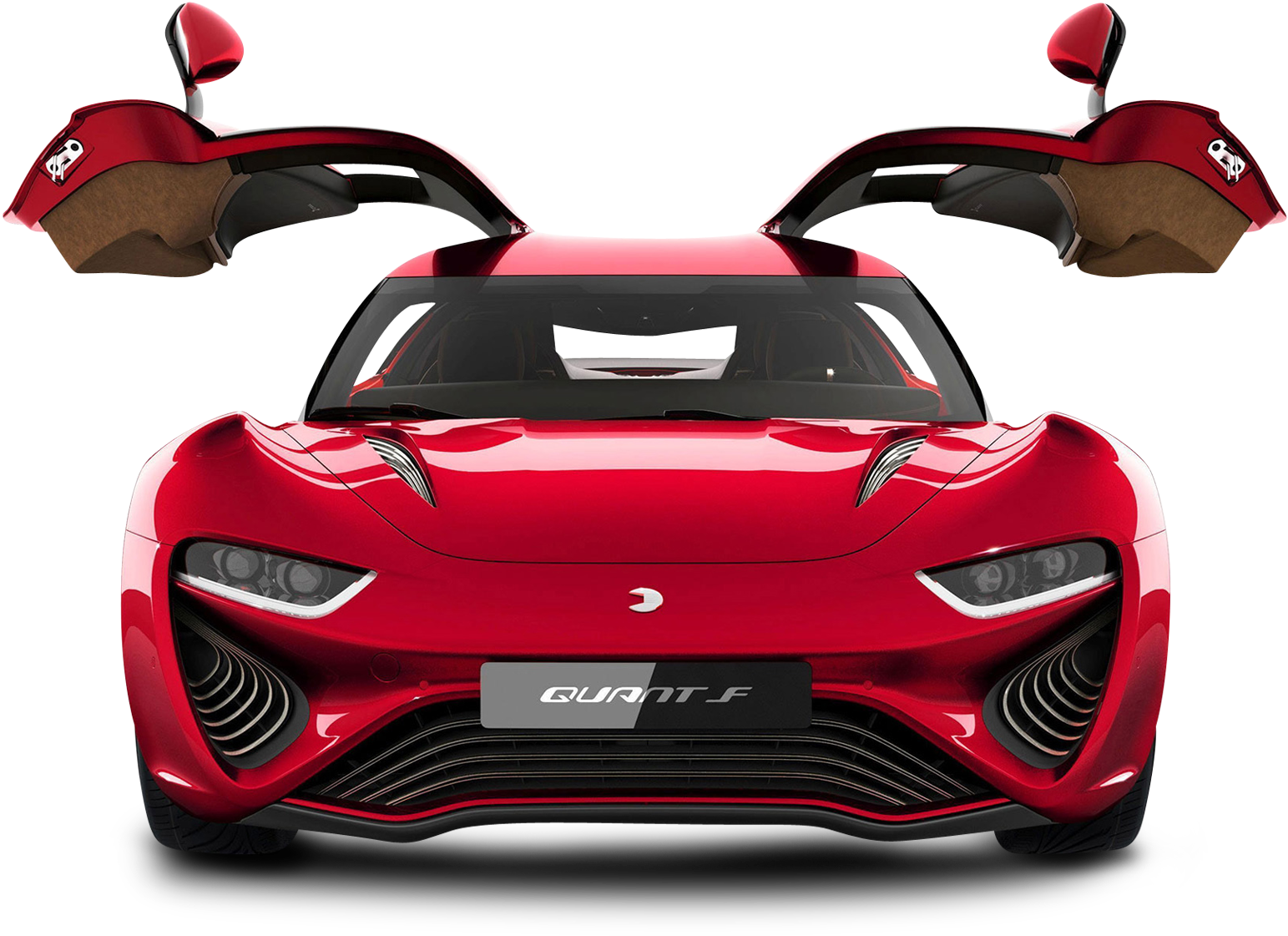 Red Nanoflowcell Quant F Modern Car Png Image - Quant F (1714x1200), Png Download