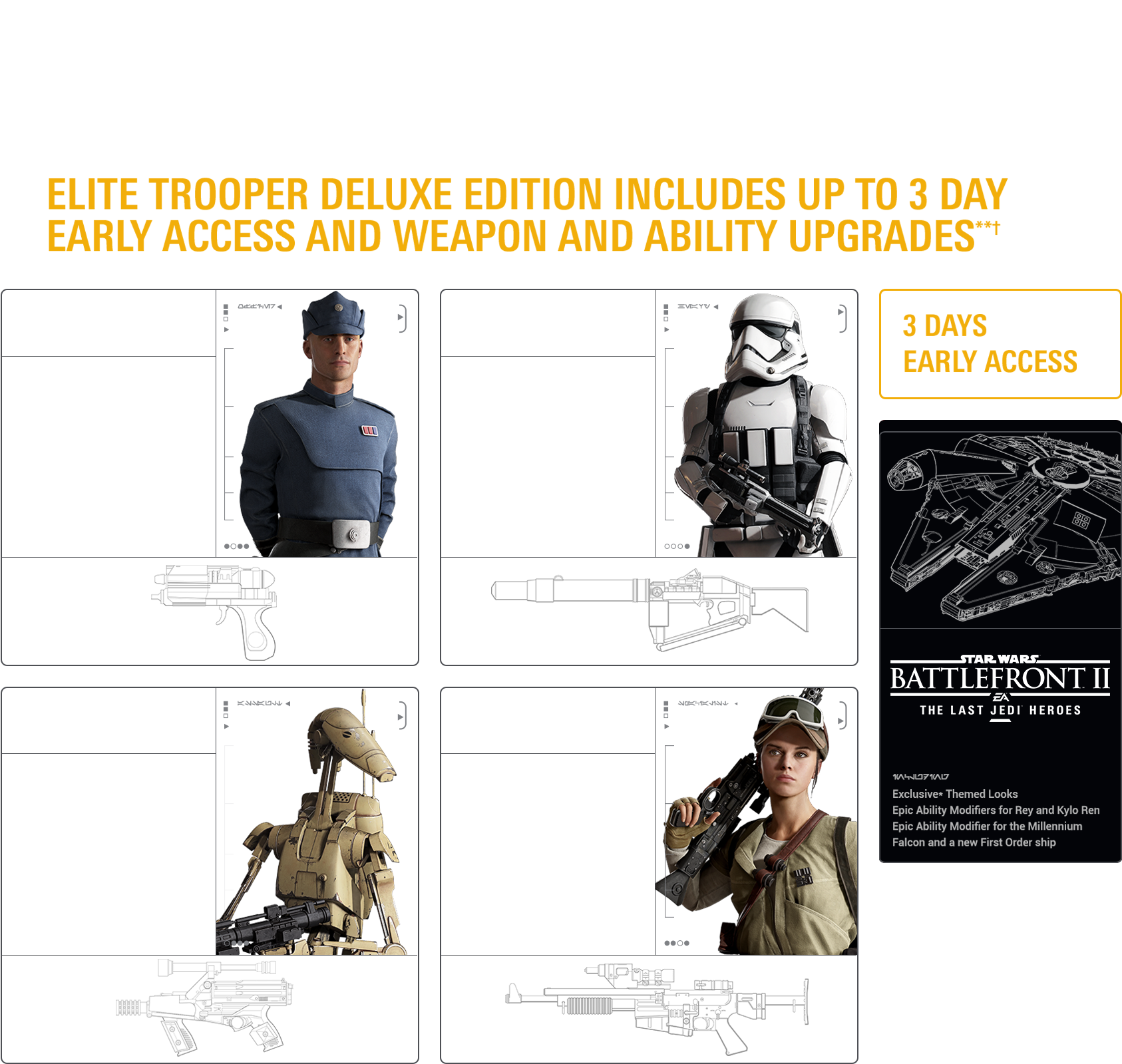 Deluxe Visual Battlefront - Game4u (2958x1664), Png Download
