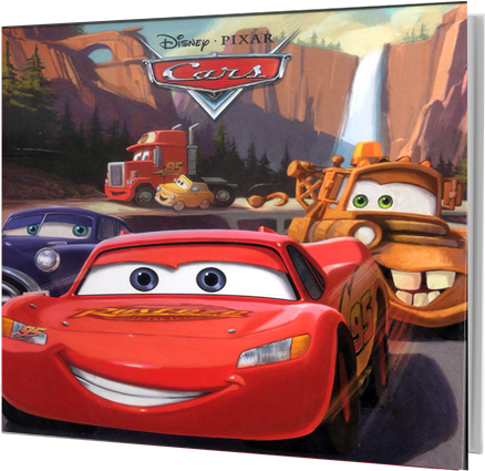 Disney Pixar Cars - Disney Pixar Cars - Mini Story Book - Book (475x474), Png Download