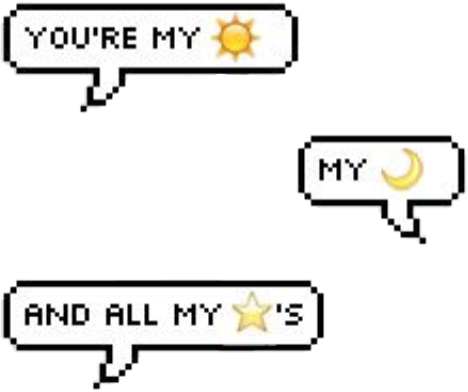 Text Bubbles For Edit Edit Textbubble Text Soft Softedi - Bubble Speech Tumblr Png (468x392), Png Download