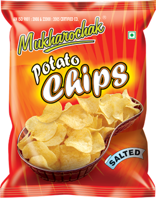 Potato-chips - Potato Chip (315x400), Png Download