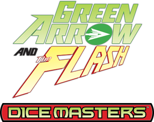Play In The Dice Masters Green Arrow / Flash Rainbow - D&d Dice Masters (504x399), Png Download