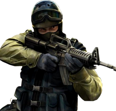 Csgo Transparent - Solid Snake Png (449x430), Png Download
