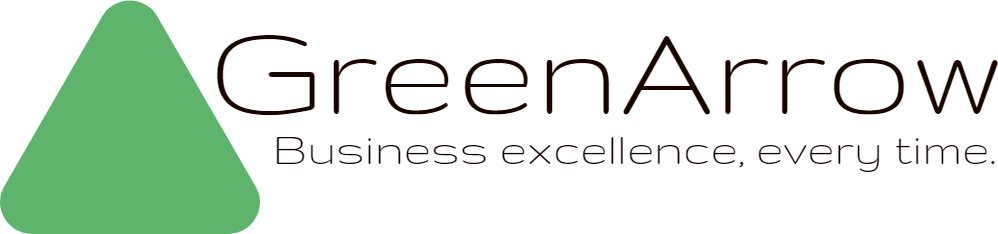 Greenarrow Management And Consulting - Management (998x234), Png Download
