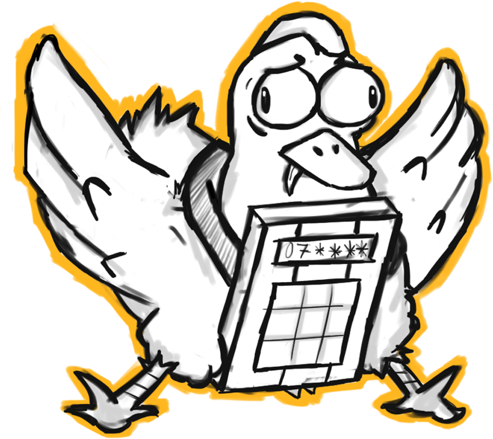 Vector Freeuse Counter Strike Global Offensive Chicken - Cs Go Drawing Png (1024x1024), Png Download