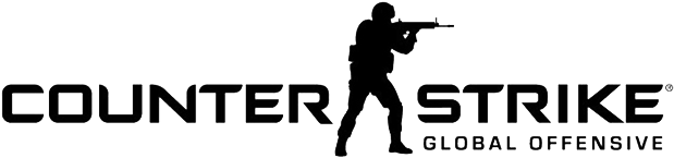 Counter Strike Logo Png Clipart - Logo Counter Strike Global Offensive Png (670x300), Png Download