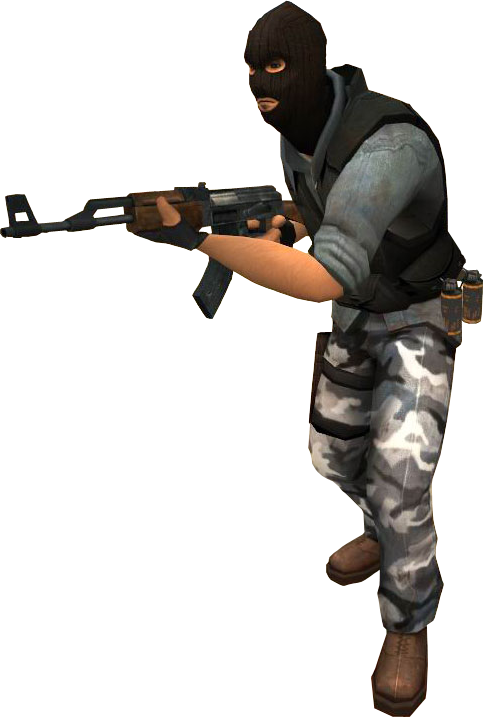 Counter Strike (483x717), Png Download