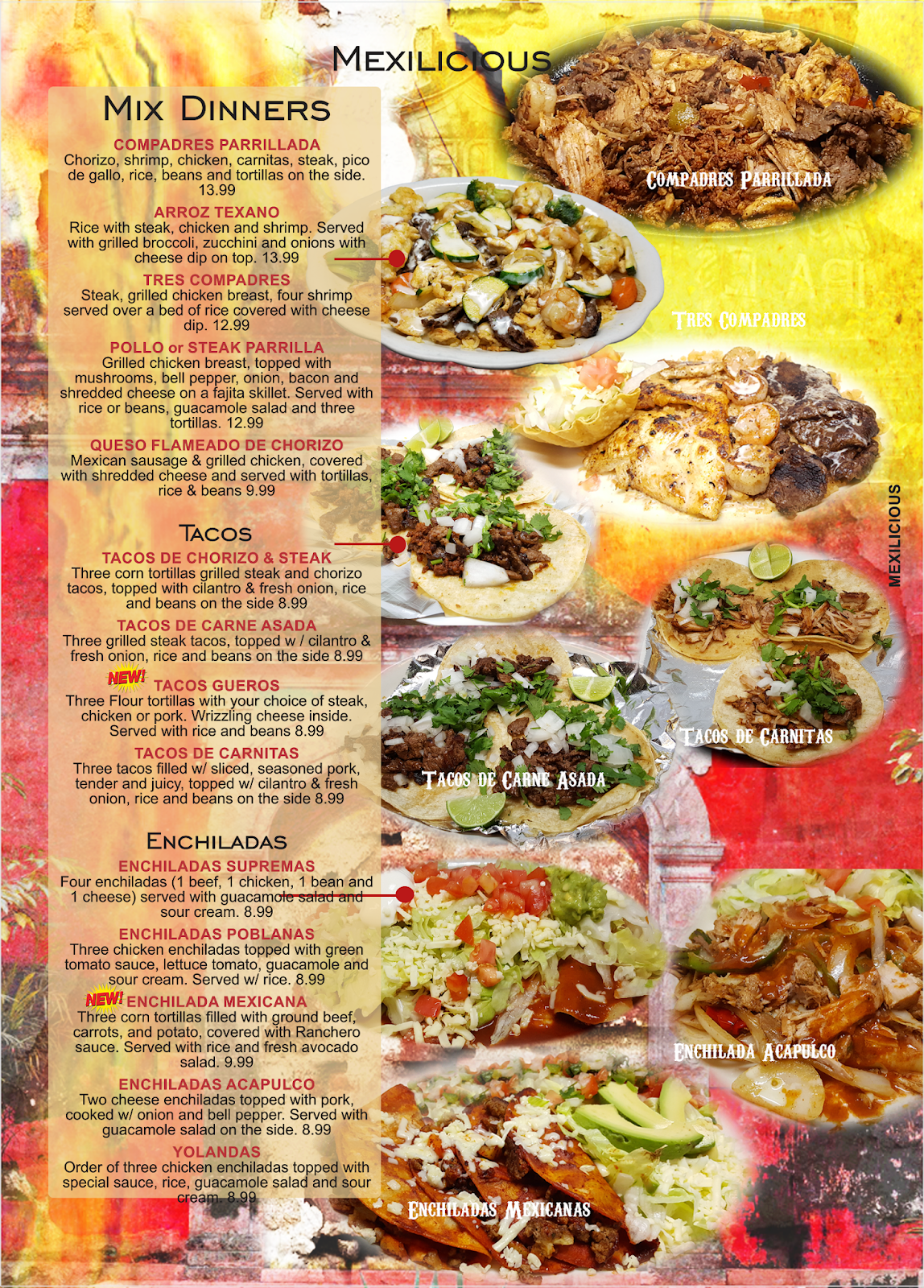 Menu - California-style Pizza (1148x1600), Png Download