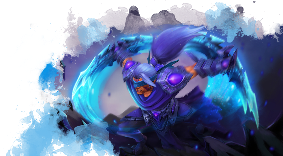 Аме дота 2. Сет на АНТИМАГА Guilt of the Survivor. Набор «Guilt of the Survivor». Dota 2 Anti-Mage Survivor.