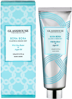 Bora Bora Cilantro & Orange Zest Hand Creme - Glasshouse Fragrances Rio De Janeiro - Passionfruit (500x451), Png Download