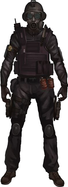 Counter Strike Counter Terrorist Png Svg Freeuse Stock - Counter Terrorist Csgo Png (236x643), Png Download