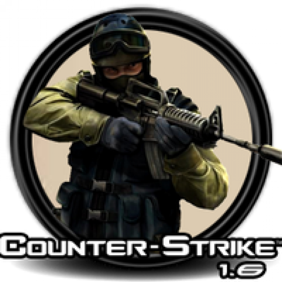 Counter Terrorist Png Clipart Counter Strike - Counter Strike 1.6 Icon (900x900), Png Download