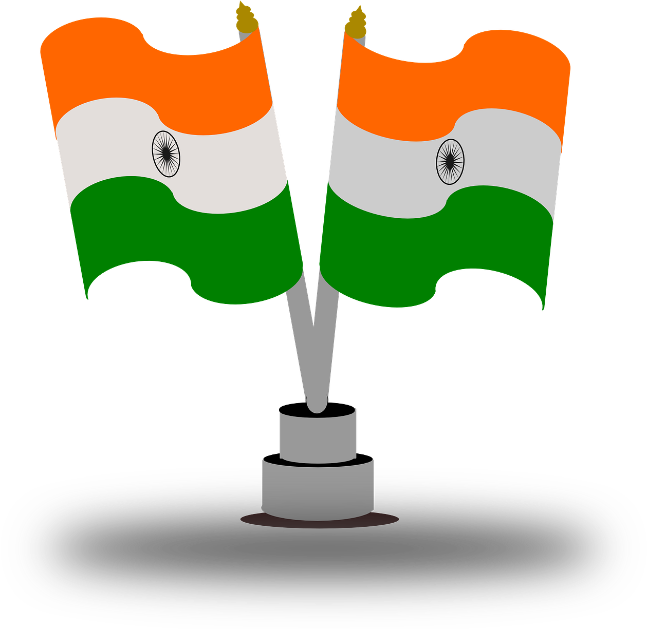 Indian National Anthem (600x574), Png Download
