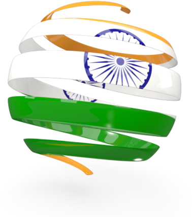 India Transparent Png Format Image Royalty Free Library - Flag Of India In Png (640x480), Png Download
