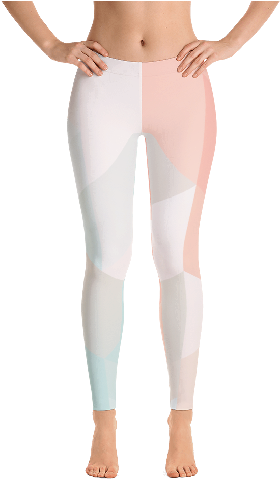 Watercolor Leggings - Imagineavalon Christmas Leggings, Christmas Clothing, (1000x1000), Png Download