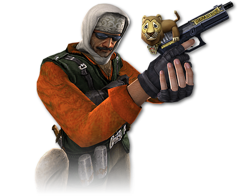 A Modified Glock 18 Which Uses A 9mm Round - Counter Strike Nexon Zombies Png (505x403), Png Download