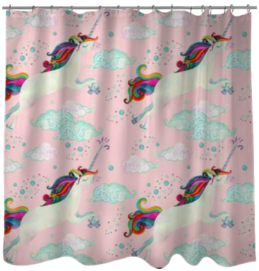 Watercolor Fairy Tale Seamless Pattern With Flying - Patchwork (400x400), Png Download