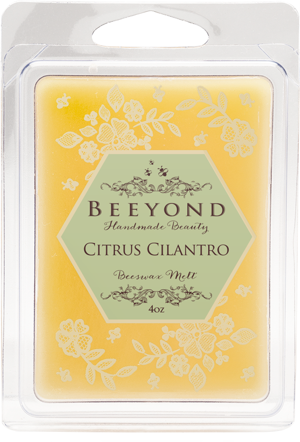Beeswax Melts Citrus Cilantro - Cosmetics (900x900), Png Download