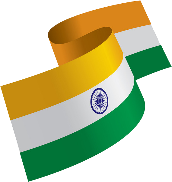 Download India Flag Png PNG Image with No Background 