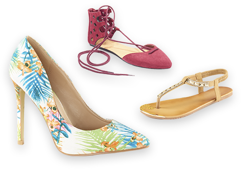Ladies - Ladies Shoes (470x331), Png Download