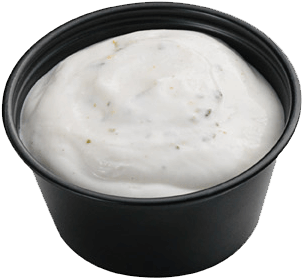 Cilantrolimedressing Ext= - Ranch Dressing In A Cup (380x326), Png Download
