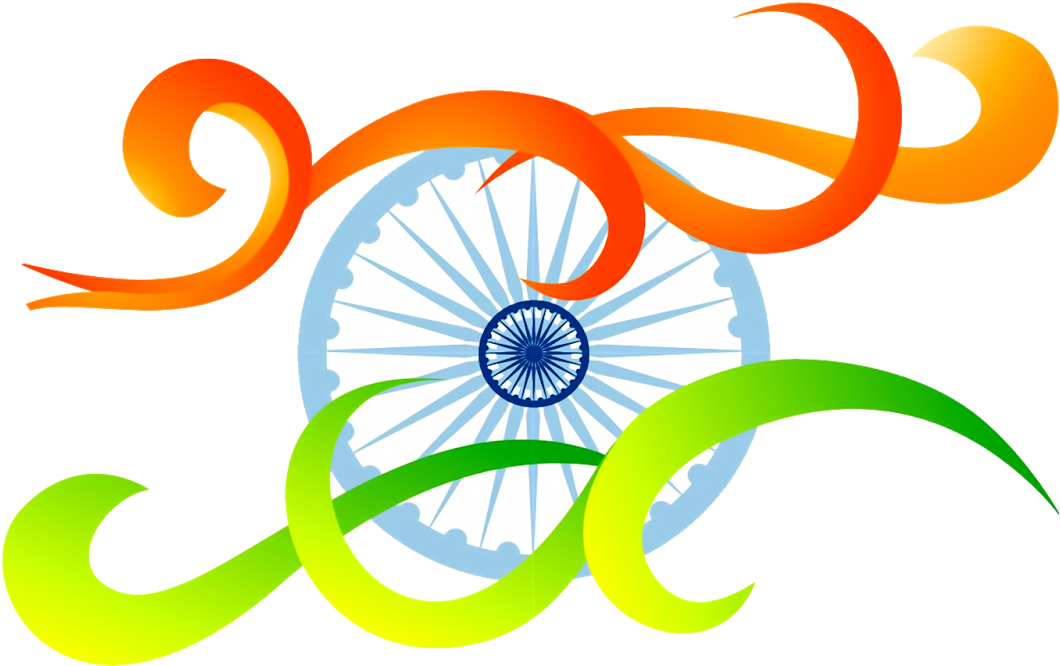 Stylish Indian Flag Background Source - Wells Cathedral (1600x900), Png Download