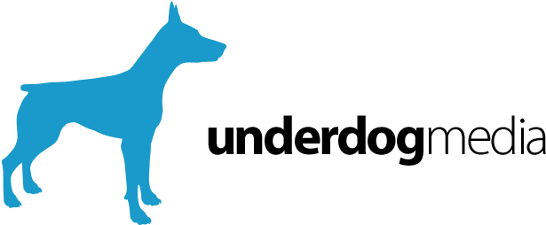 Logo - Underdog Media Logo (632x253), Png Download