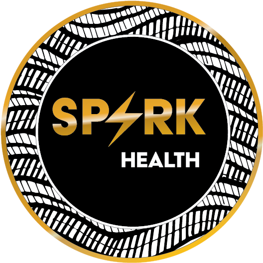Spark Family Feud Round - Spark Health (571x567), Png Download