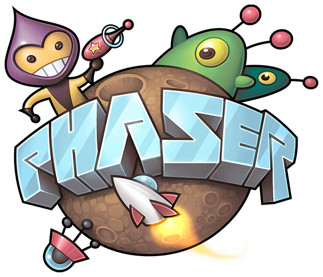 Phaser - Phaser Io (635x545), Png Download