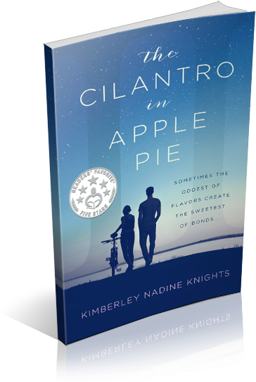 The Cilantro In Apple Pie By Kimberley Nadine Knights - Cilantro In Apple Pie (368x550), Png Download