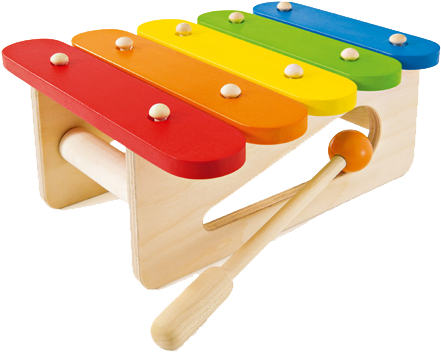 Xylophone Png File - 1670 Musico-xylophone - Dexterity Toy (450x370), Png Download
