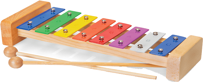 Download - 8 Note Metal/wooden Xylophone (800x600), Png Download