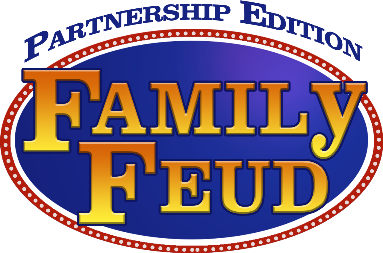 Family Fued Partnership Edition Presented By Lake Superior - Label (1360x962), Png Download