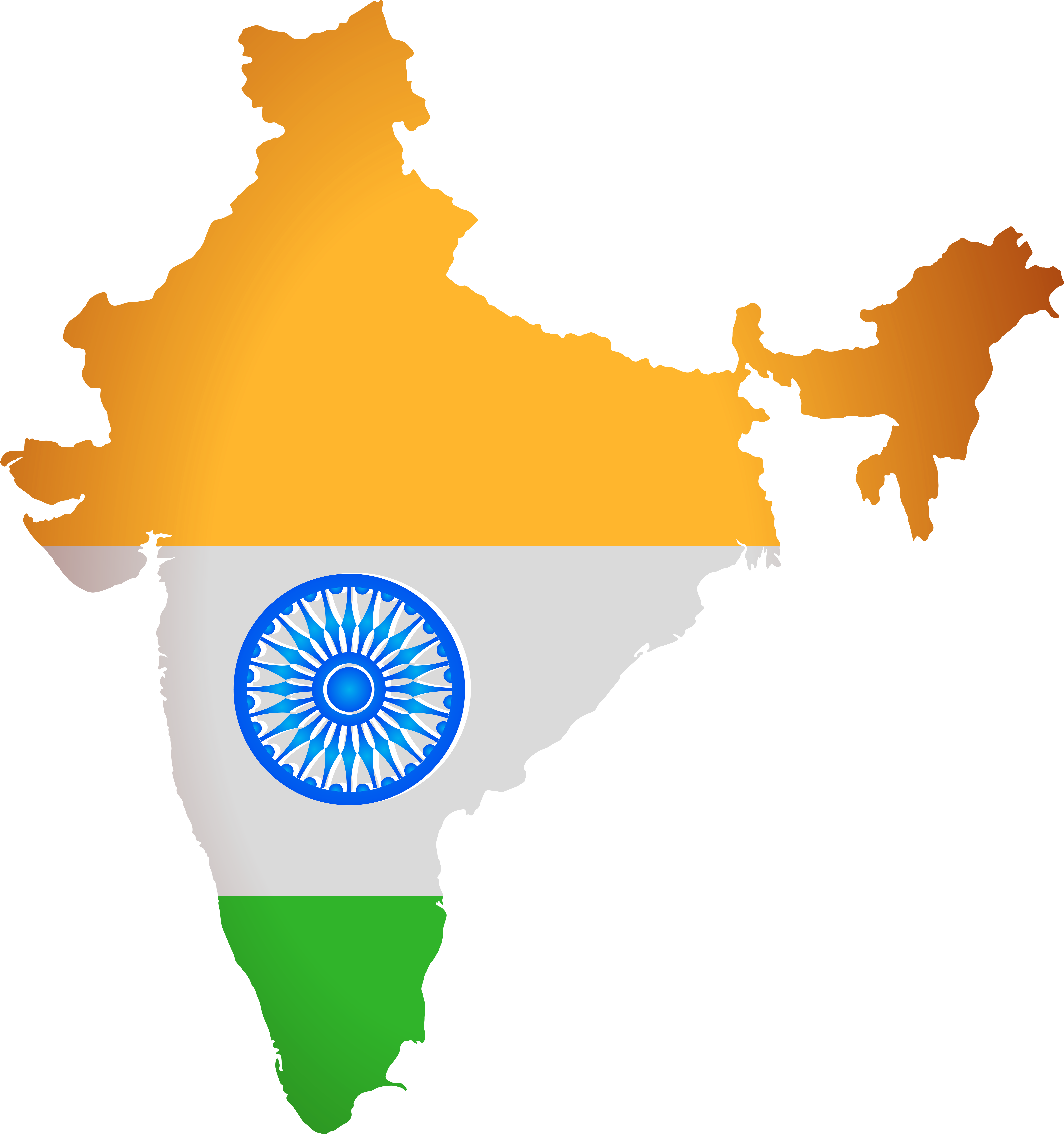 India Map Png Photos (7506x8000), Png Download