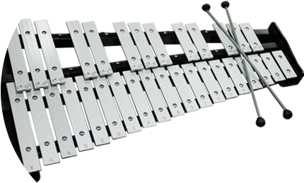 Essential Instrument - Glockenspiel - Glockenspiel Png (496x319), Png Download
