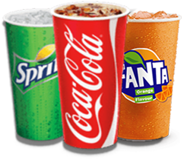 Fountain Drinks - Coca-cola (500x500), Png Download