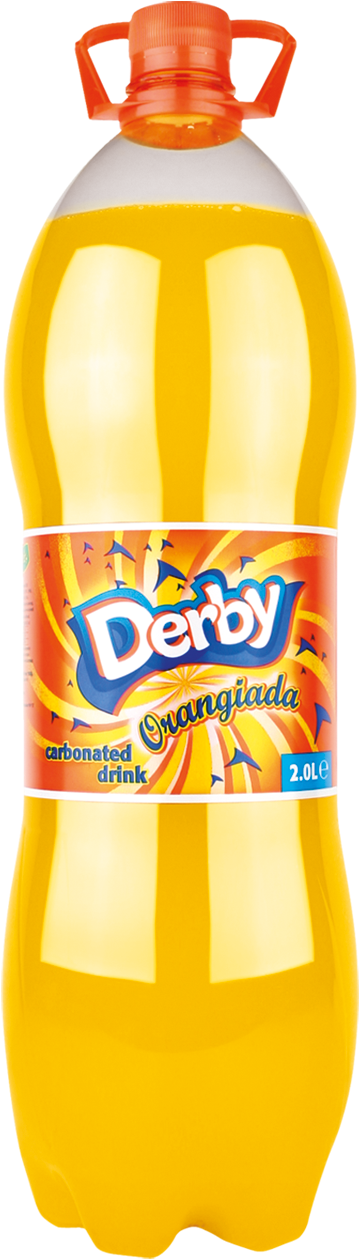 Carbonated Soft Drinks - Derby Nova Trade (491x1309), Png Download