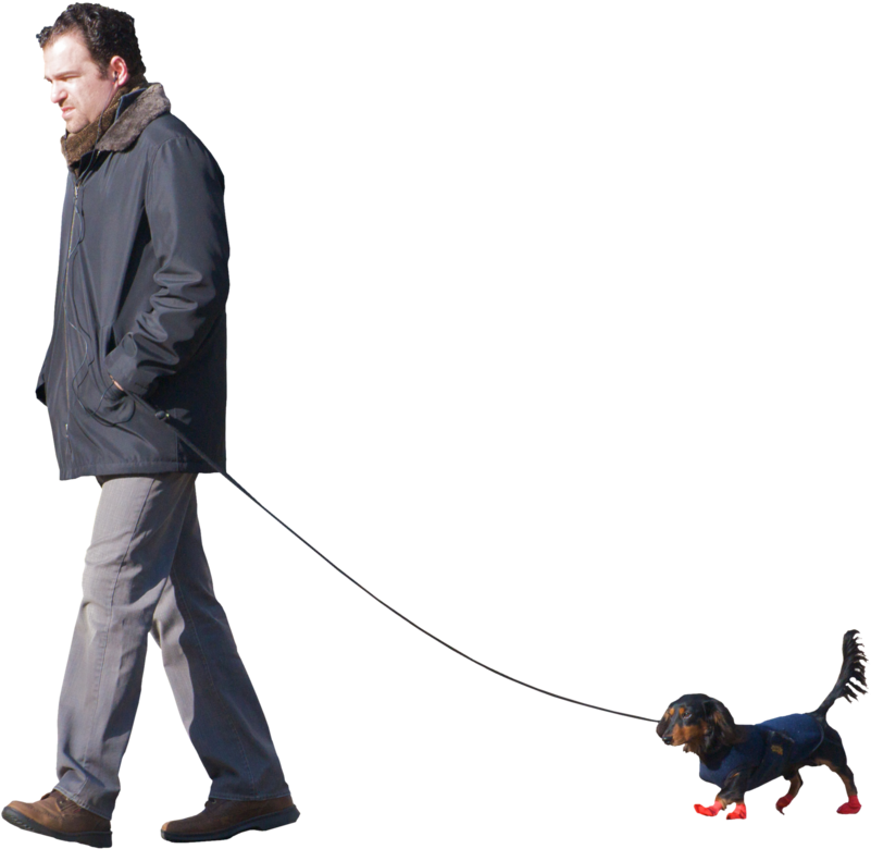 People Men And Dogs - Men And Dogs (800x800), Png Download