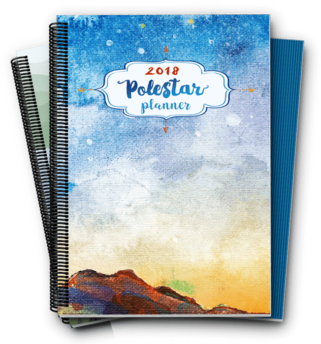 2018 Calendars - Polestar Planner 2018 [book] (700x700), Png Download