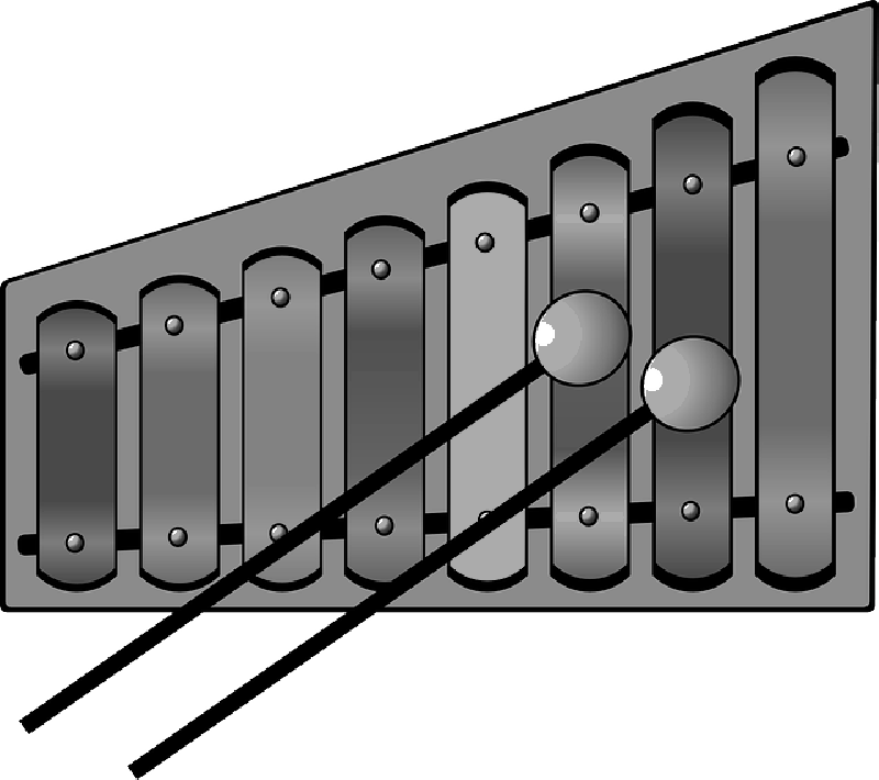 Mb Image/png - Xylophone Clip Art (800x710), Png Download