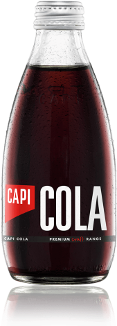 Spicy Cola - Capi Spiced Cola X 3 (256x500), Png Download