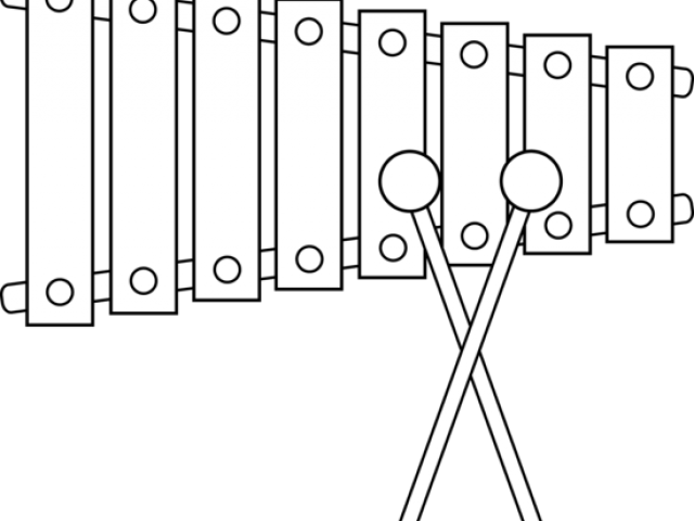 Xylophone Clipart Clip Art - Clip Art (640x480), Png Download
