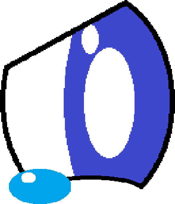 Tearful Eye - Wiki (588x686), Png Download