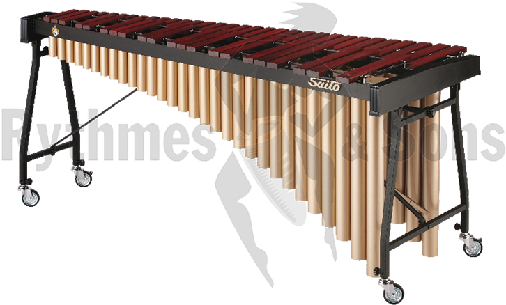 Saito Sa55p Marimba4 Octaves 1/3 - มา ริม บา (760x760), Png Download