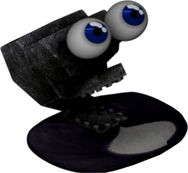Blue Eye Tinky V2 Head - Fnatl 2 Tinky V2 (387x356), Png Download