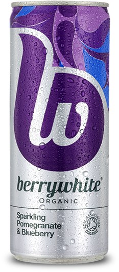 Refreshing - Berry White Organic Drinks (251x550), Png Download