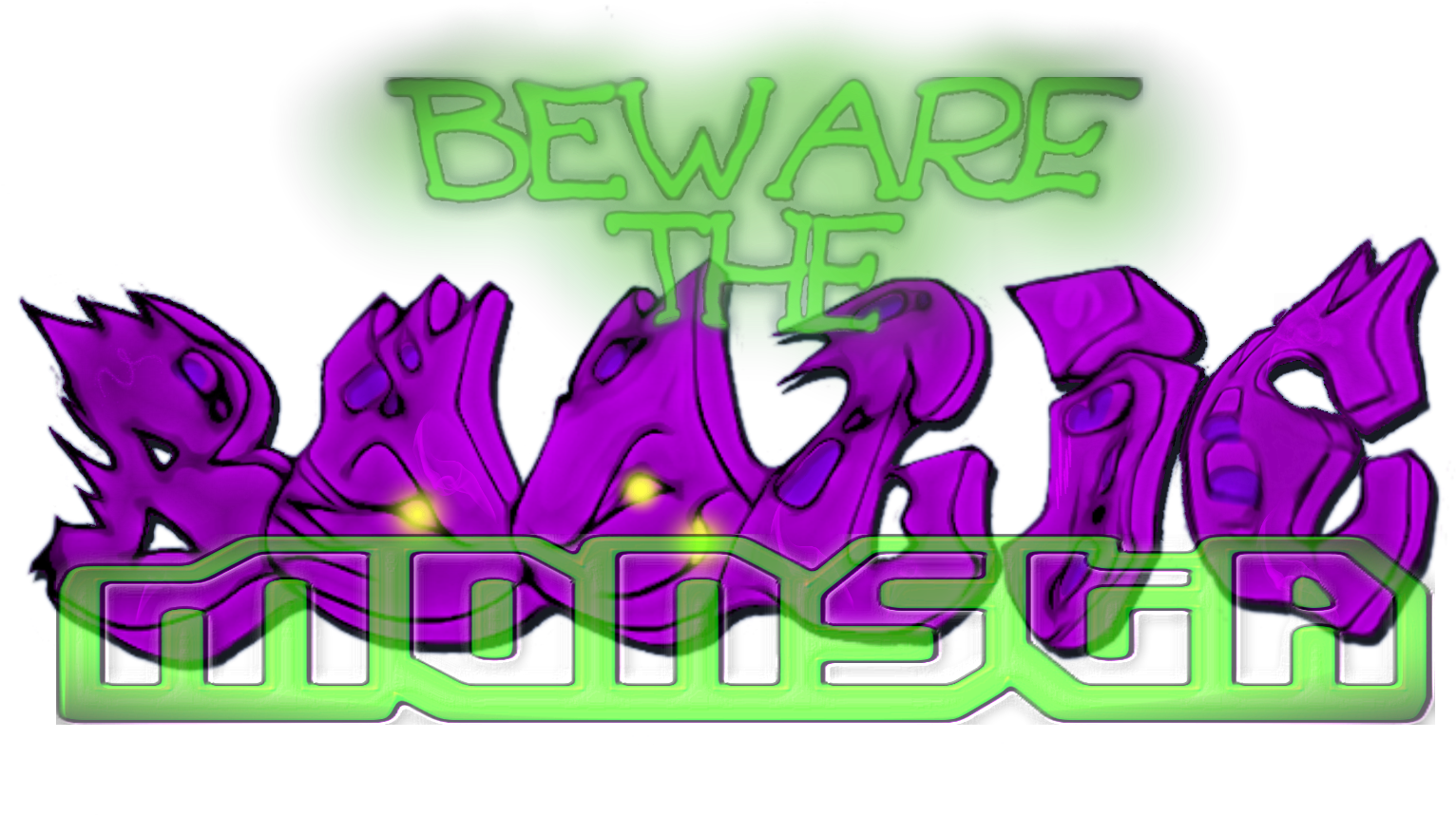 Beware The Boogie Monster - Mixtape (1600x908), Png Download