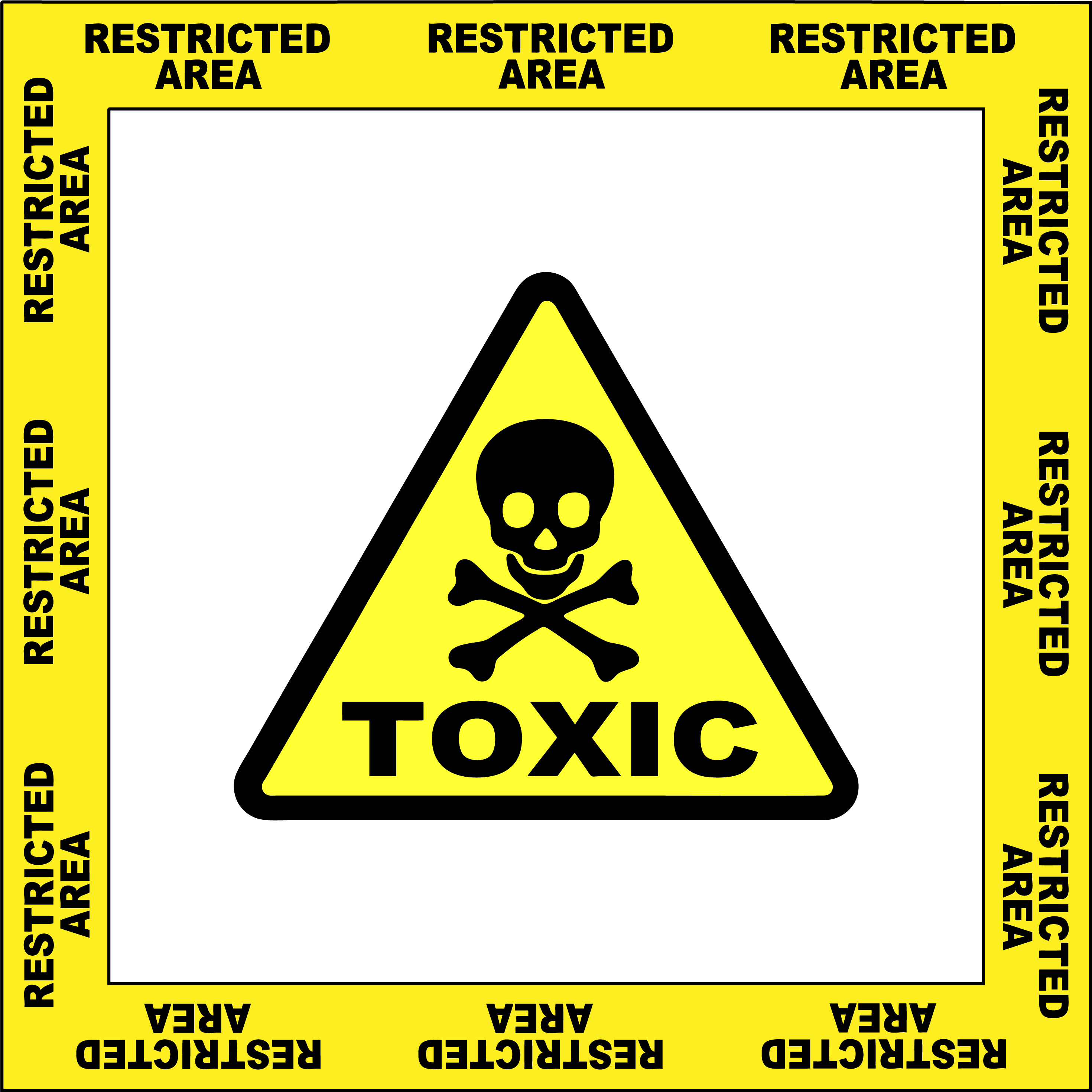 The 8 Types Of Toxic Managers - Chemical Toxic (3000x3000), Png Download