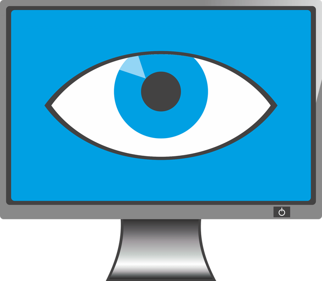 March Is Eye Safety Month Be Kind To Your Eyes With - Eyes Computer Png (1024x895), Png Download